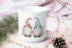 Easter Gnome Clipart Bundle 8 - CraftNest - Digital Crafting and Art