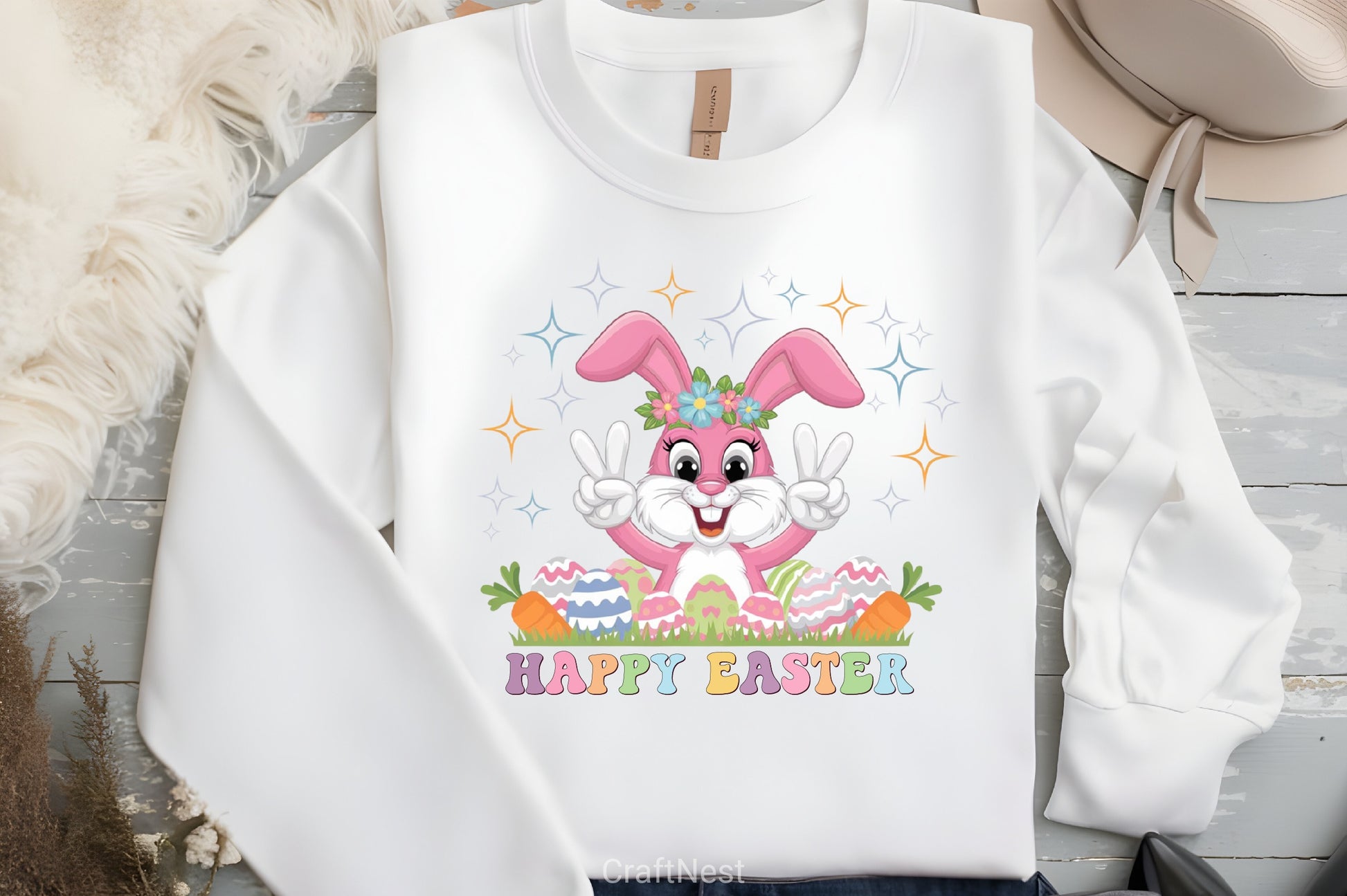 Happy Easter Clipart Bundle 20 - CraftNest - Digital Crafting and Art