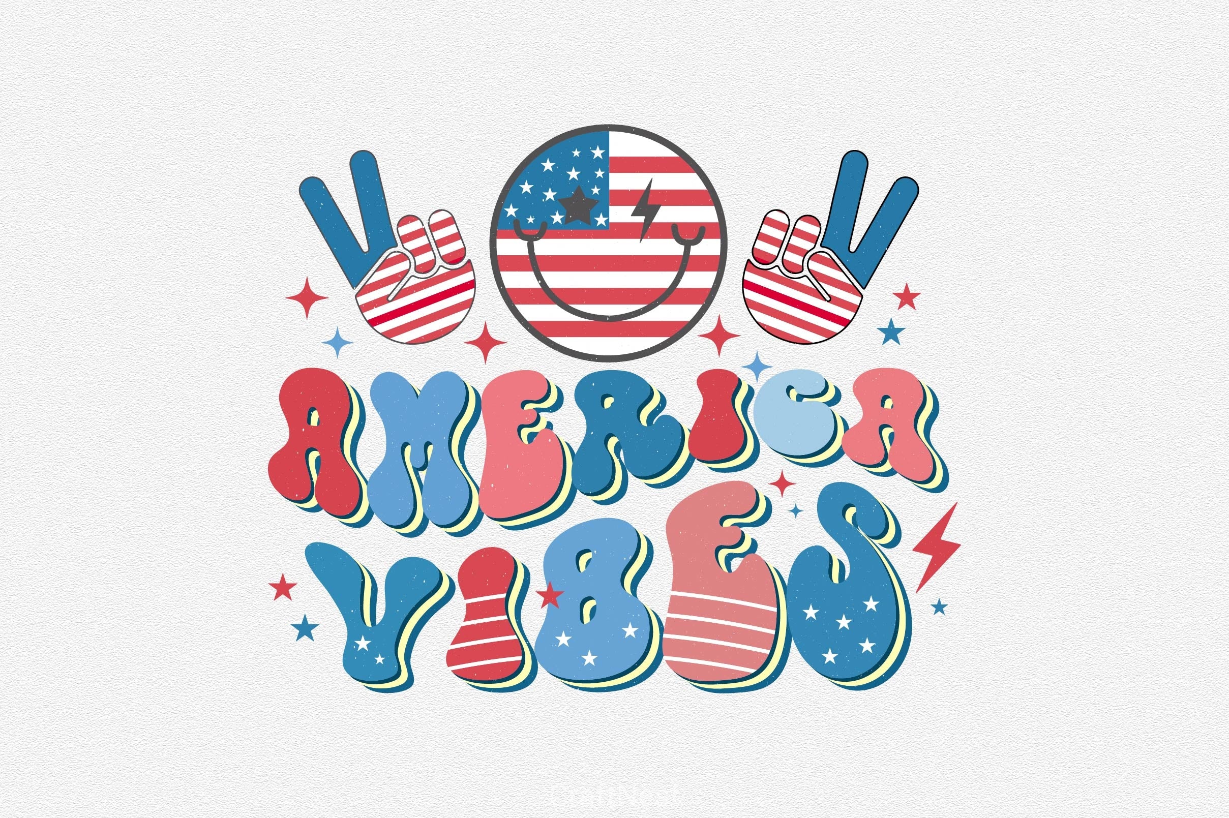 4th July Clipart Bundle - CraftNest - Digital Crafting and Art