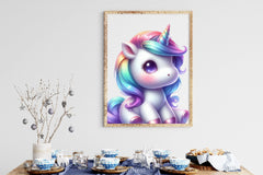 Cute Unicorn Clipart Bundle 9 - CraftNest - Digital Crafting and Art
