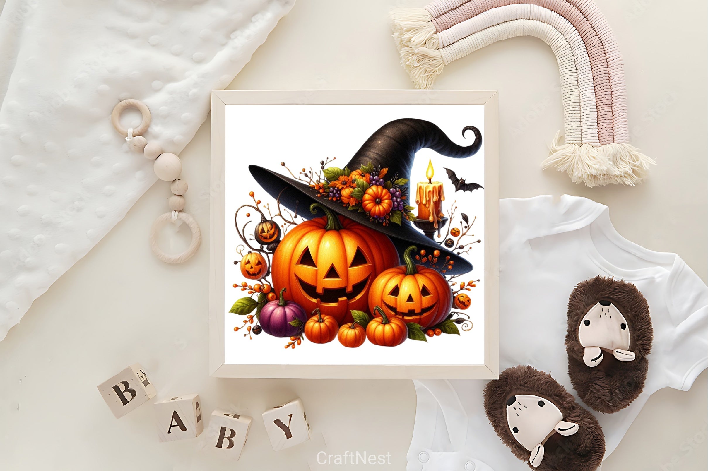 Halloween Pumpkin Clipart Bundle 8 - CraftNest - Digital Crafting and Art
