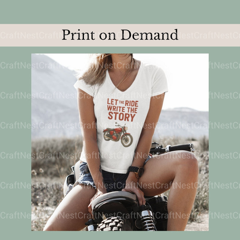 Let The Ride Write The Story Clipart Bundle - CraftNest - Digital Crafting and Art