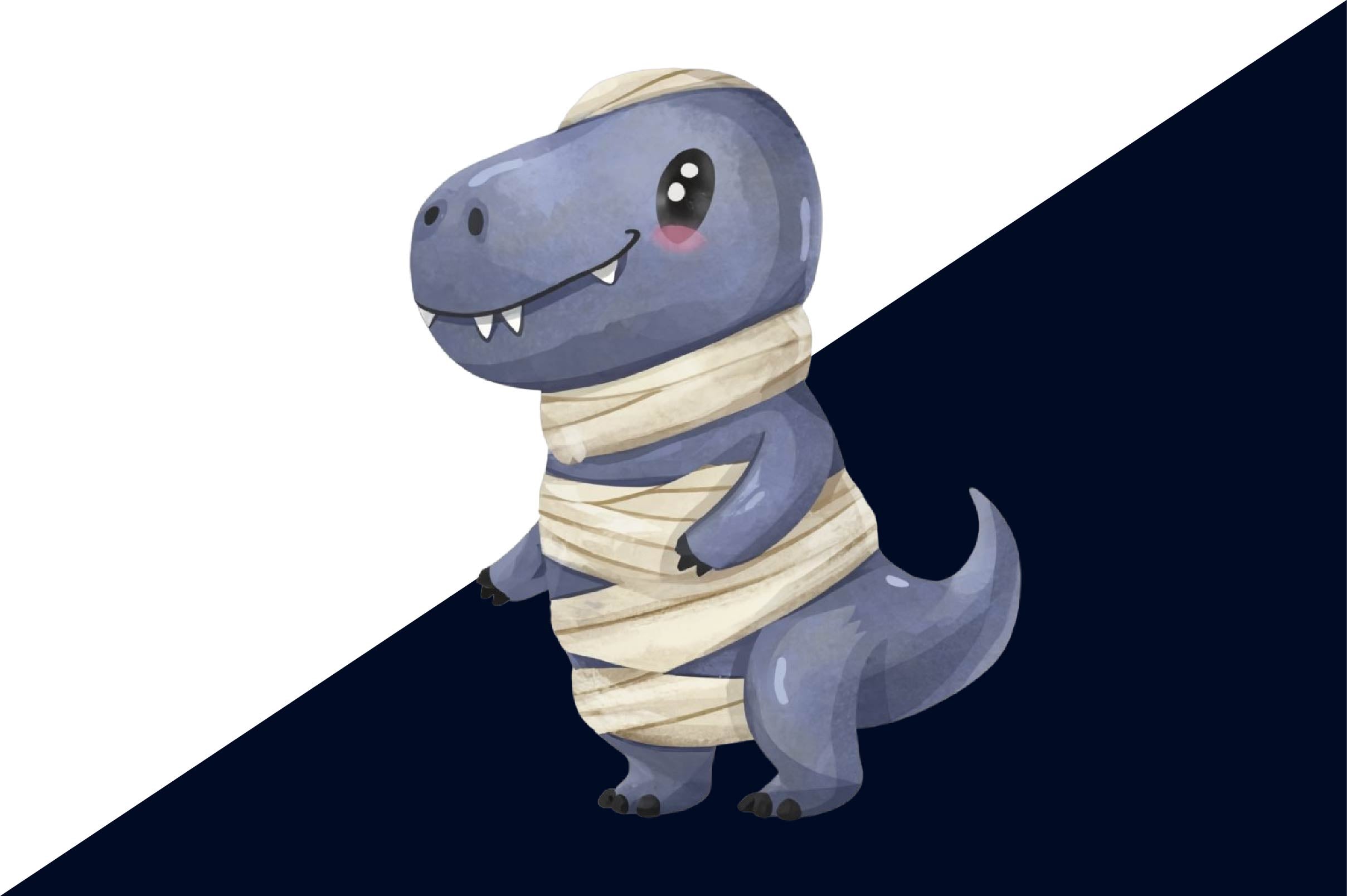 Dragon Mummy Clipart Bundle - CraftNest - Digital Crafting and Art