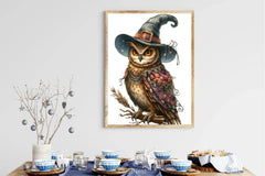 Halloween Witch Owl Clipart Bundle - CraftNest - Digital Crafting and Art