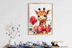 Giraffe Clipart Bundle 3 - CraftNest - Digital Crafting and Art