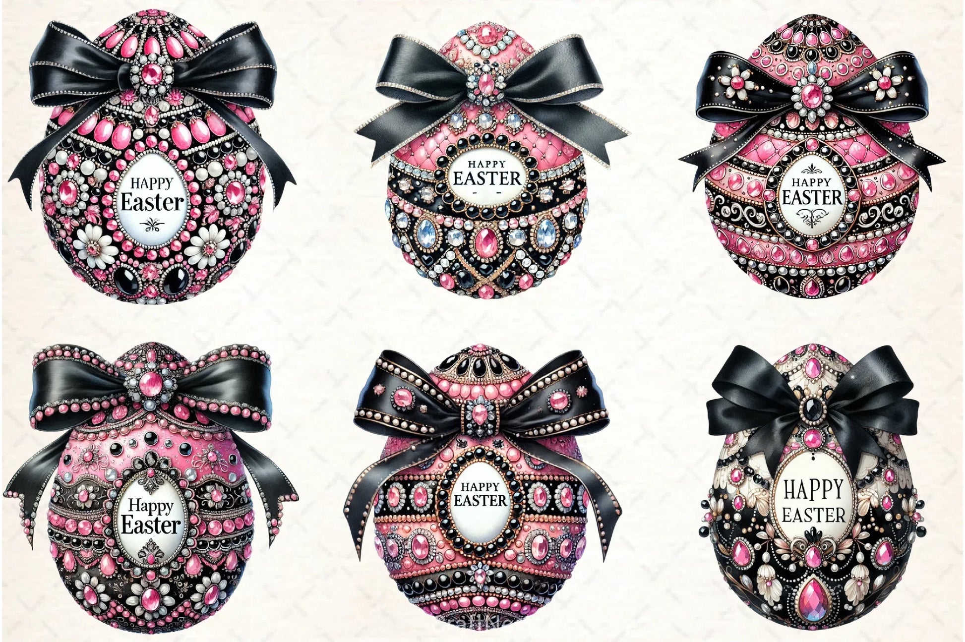 Easter Egg Clipart Bundle - CraftNest - Digital Crafting and Art