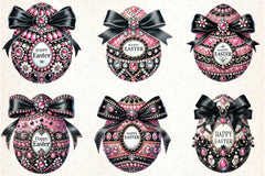 Easter Egg Clipart Bundle - CraftNest - Digital Crafting and Art