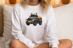 Halloween Truck Clipart Bundle - CraftNest - Digital Crafting and Art