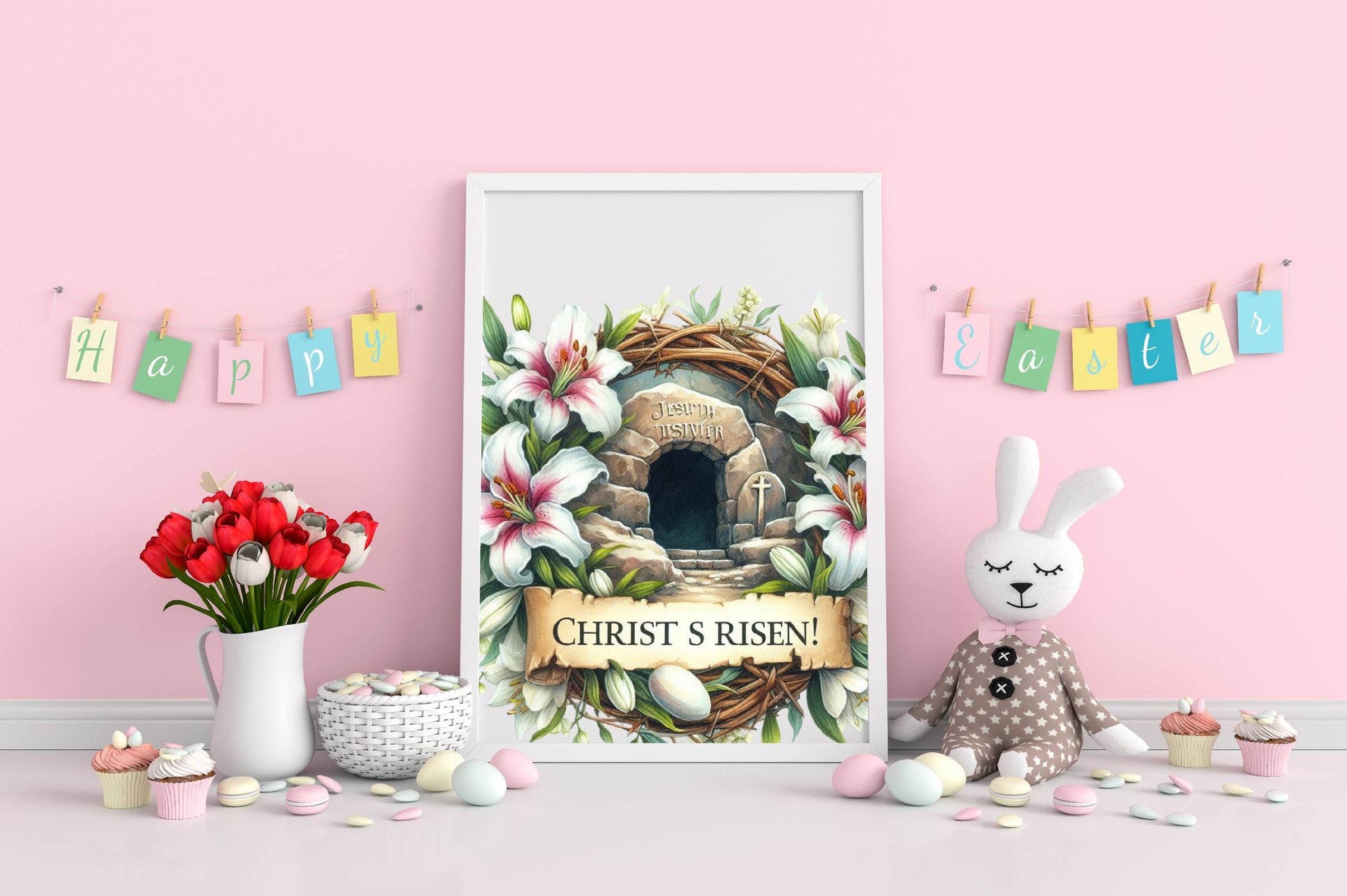 Easter Illustration Clipart Bundle - CraftNest - Digital Crafting and Art