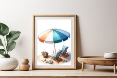 Chair Beach Clipart Bundle - CraftNest - Digital Crafting and Art