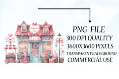 Romantic Valentine's Day Clipart Bundle - CraftNest - Digital Crafting and Art