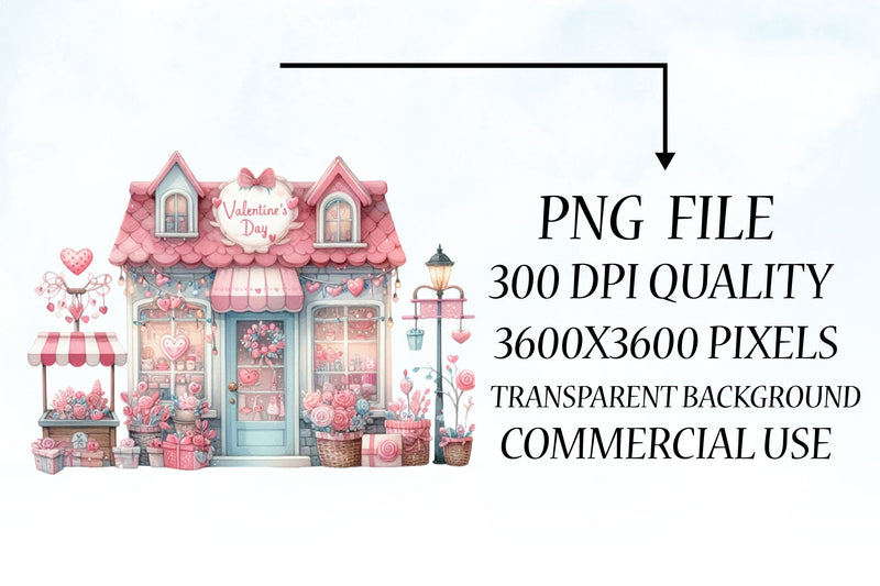 Romantic Valentine's Day Clipart Bundle - CraftNest - Digital Crafting and Art