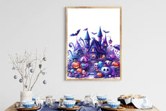 Pastel Halloween Clipart Bundle 2 - CraftNest - Digital Crafting and Art