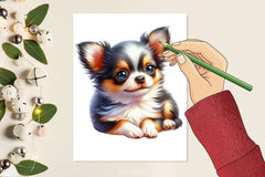 Chihuahua Clipart Bundle - CraftNest - Digital Crafting and Art