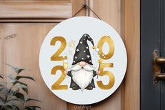 New Year Gnomes 2025 Clipart Bundle 6 - CraftNest - Digital Crafting and Art
