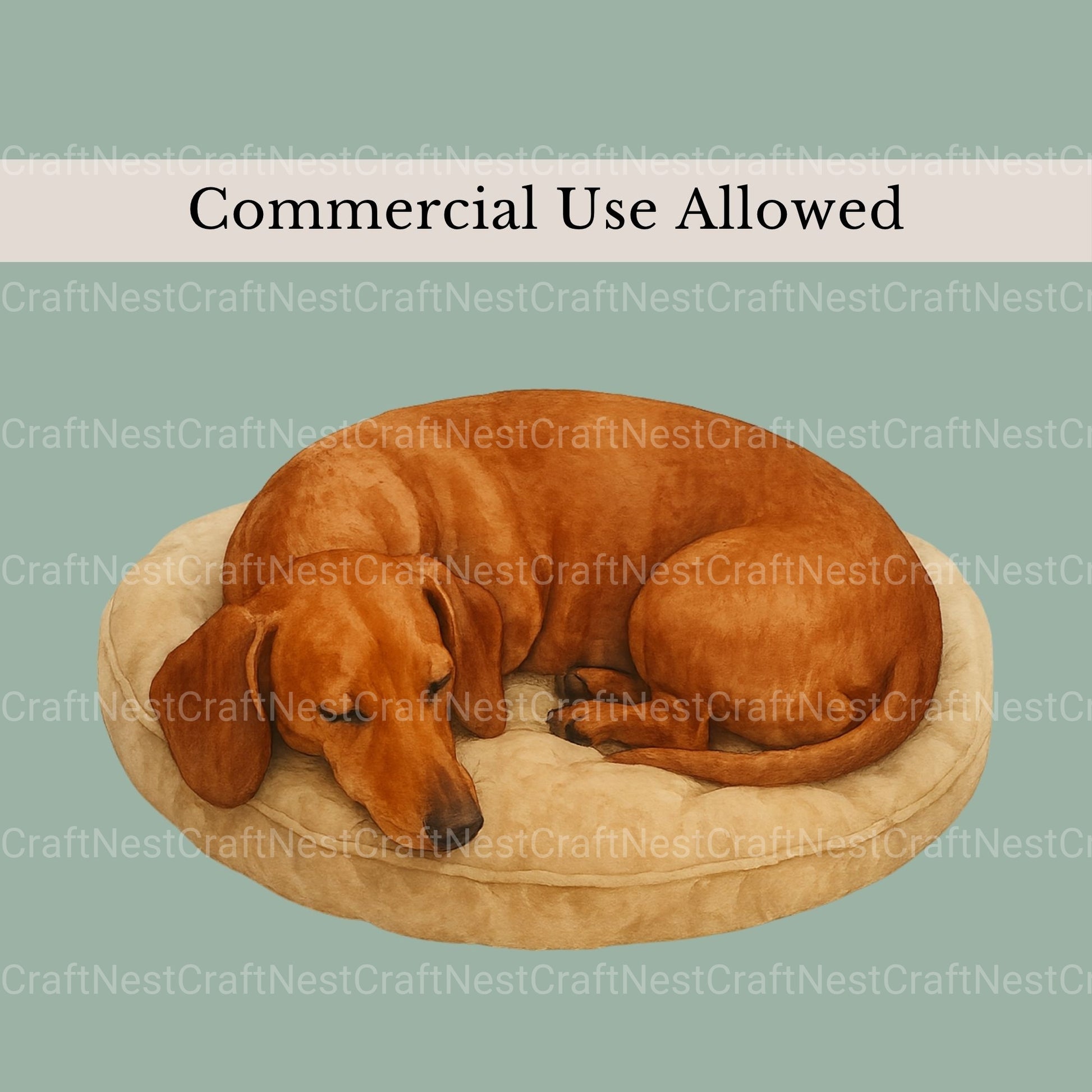 Dachshunds Clipart Bundle 1 - CraftNest - Digital Crafting and Art