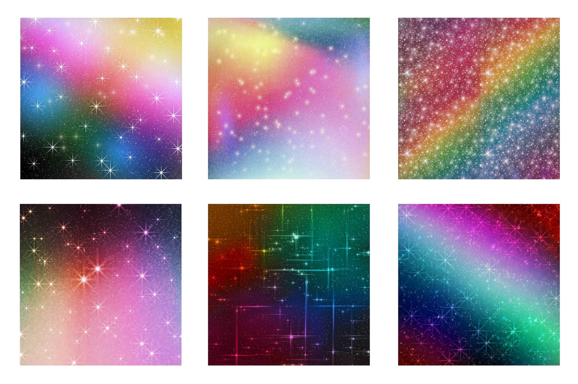 Glitter Digital Paper Iridescent Texture - CraftNest - Digital Crafting and Art