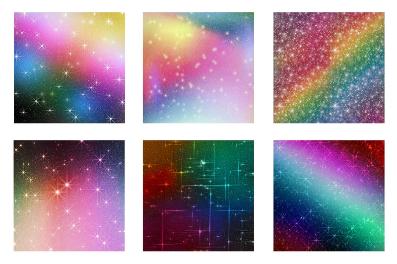 Glitter Digital Paper Iridescent Texture - CraftNest - Digital Crafting and Art