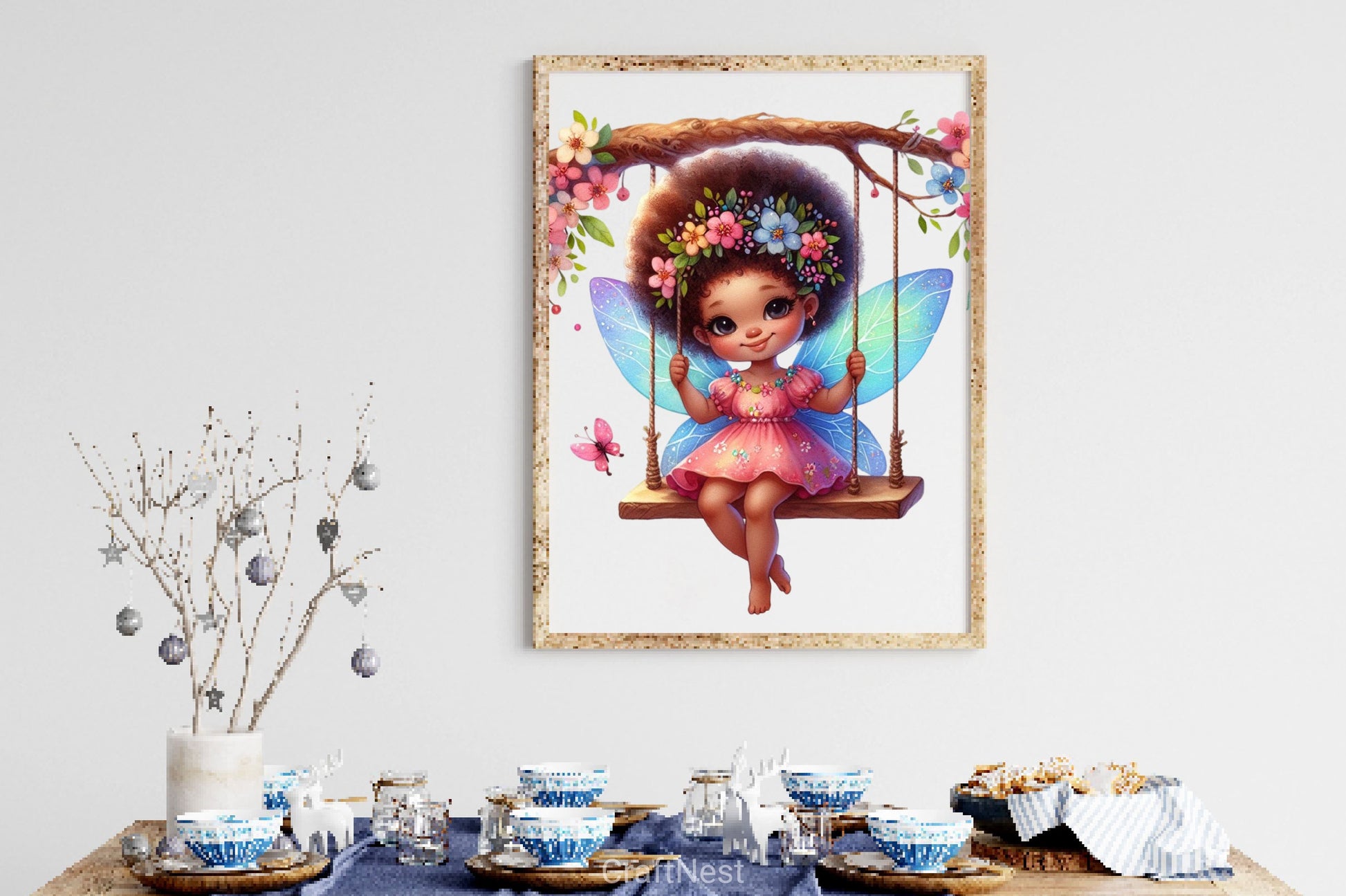 Cute Little Fairy Clipart Bundle 2 - CraftNest - Digital Crafting and Art