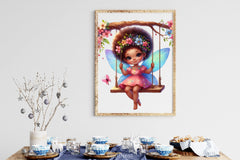 Cute Little Fairy Clipart Bundle 2 - CraftNest - Digital Crafting and Art