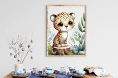 Safari Sad Animals Clipart Bundle - CraftNest - Digital Crafting and Art