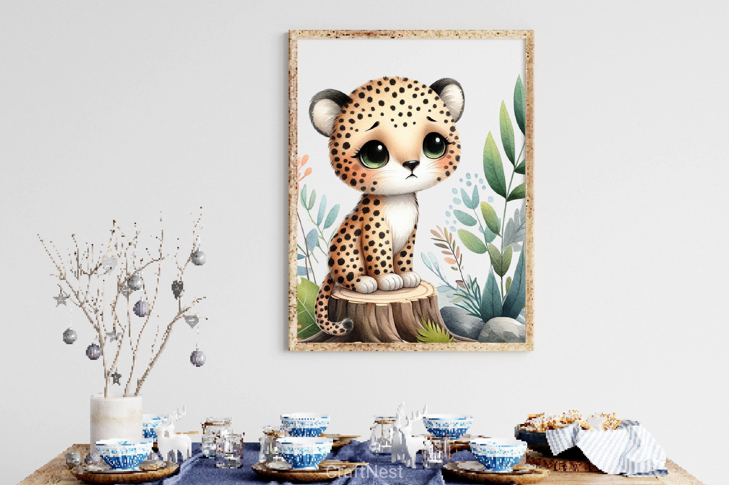 Safari Sad Animals Clipart Bundle - CraftNest - Digital Crafting and Art