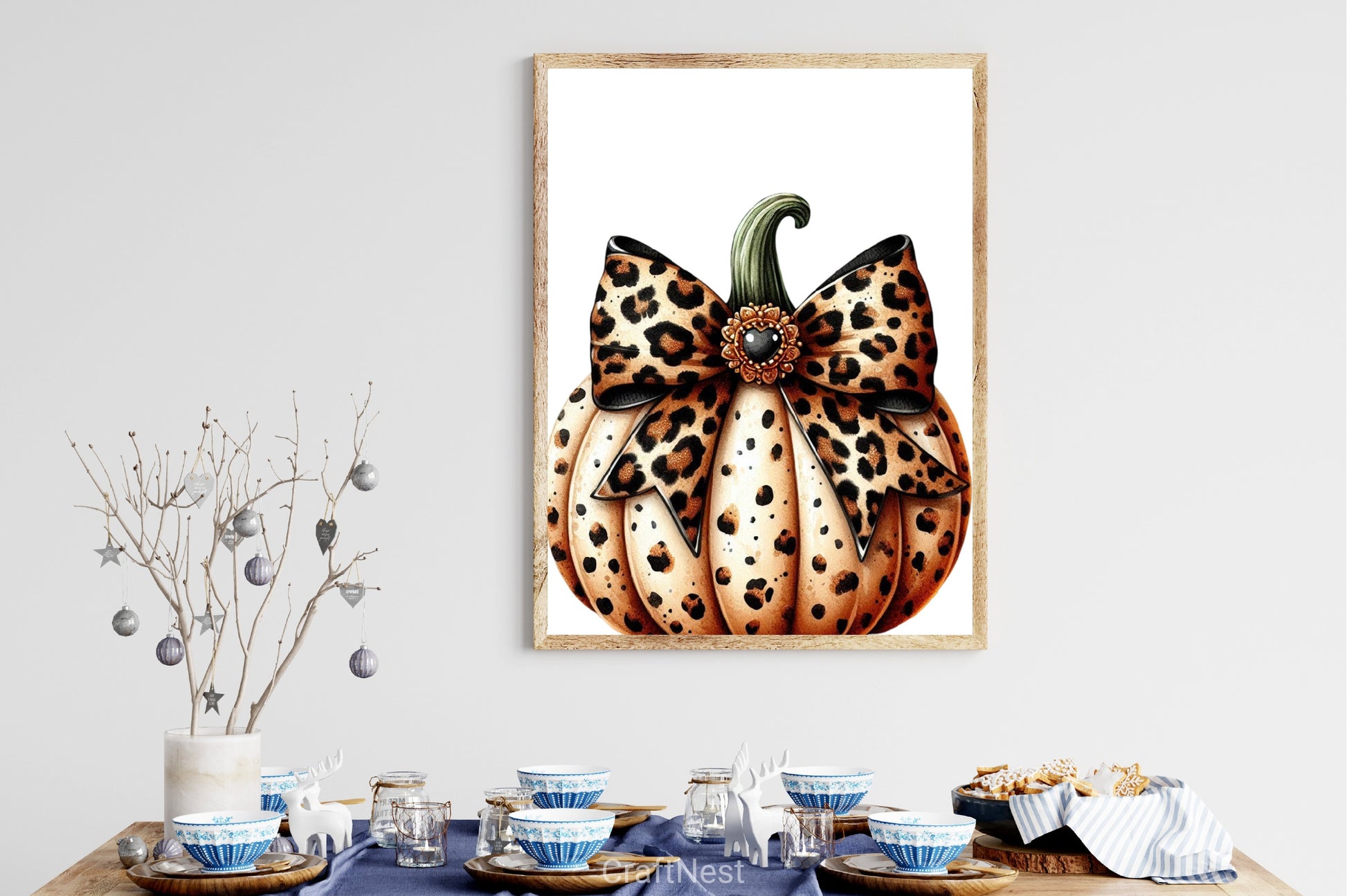 Halloween Pumpkin Bow Clipart Bundle - CraftNest - Digital Crafting and Art