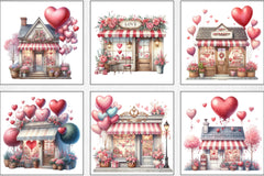Romantic Valentine's Day Clipart Bundle 3 - CraftNest - Digital Crafting and Art