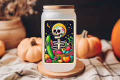 Funny Gardening Skeleton Tarot Card Clipart Bundle 1 - CraftNest - Digital Crafting and Art