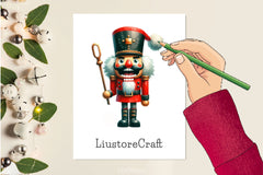 Christmas Funny Nutcracker Clipart Bundle 4 - CraftNest - Digital Crafting and Art
