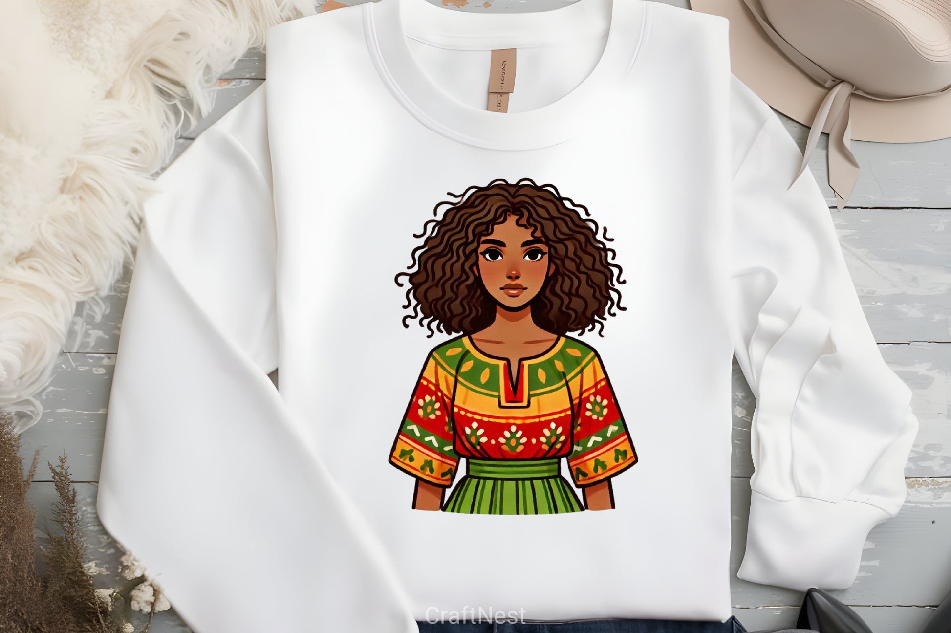 Black History Month Girl Clipart Bundle 3 - CraftNest - Digital Crafting and Art