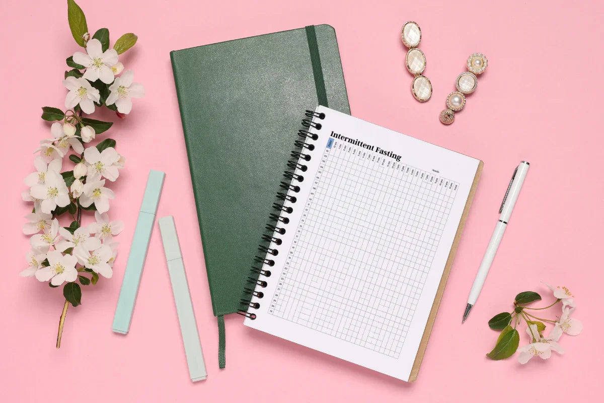 Fitness Planner KDP Planner - CraftNest - Digital Crafting and Art