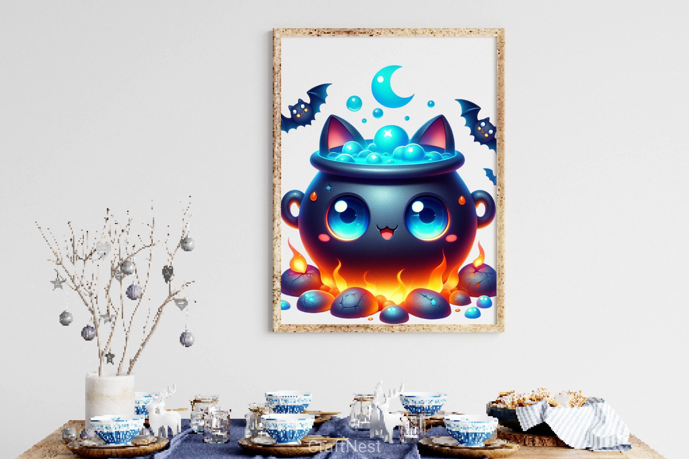 Halloween Cauldron Clipart Bundle 2 - CraftNest - Digital Crafting and Art