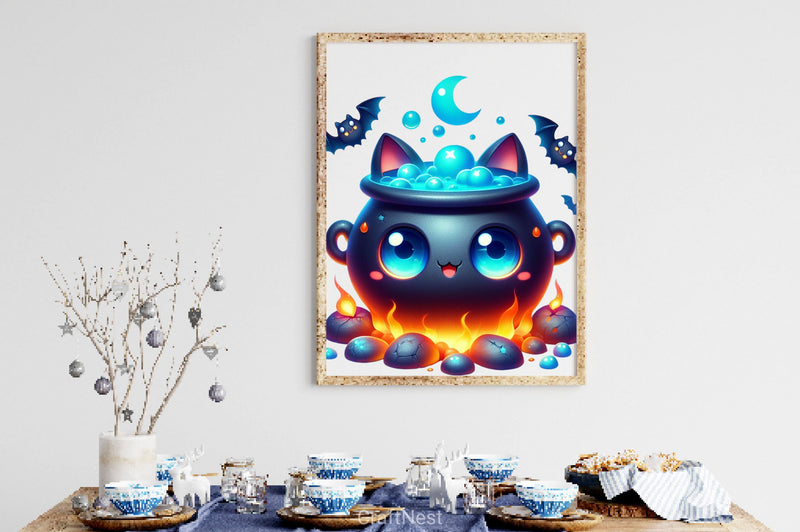 Halloween Cauldron Clipart Bundle 2 - CraftNest - Digital Crafting and Art