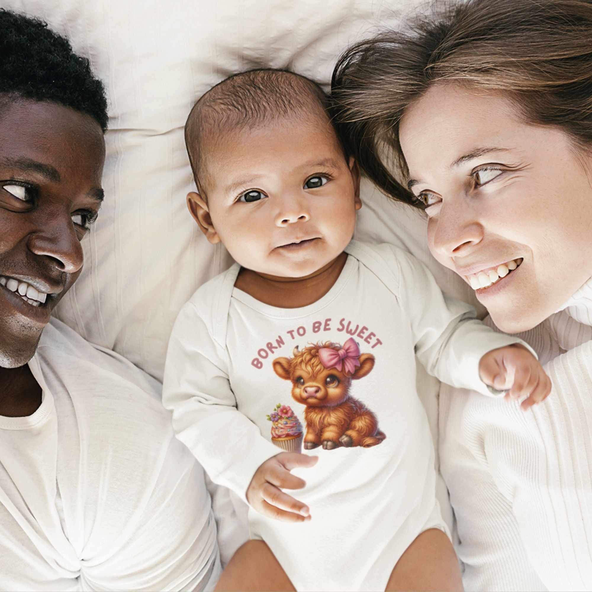 Highland Cow Cupcake Clipart Bundle - CraftNest - Digital Crafting and Art