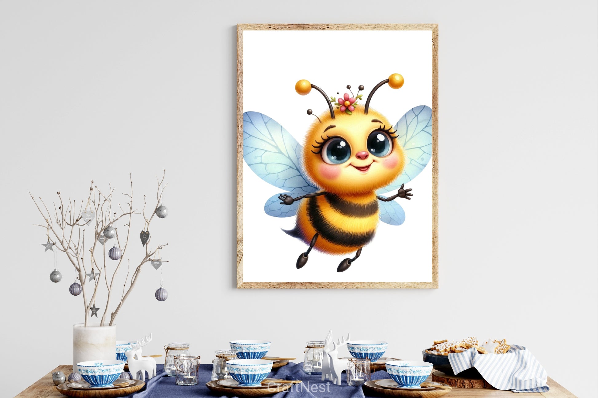 Funny Bee Clipart Bundle - CraftNest - Digital Crafting and Art