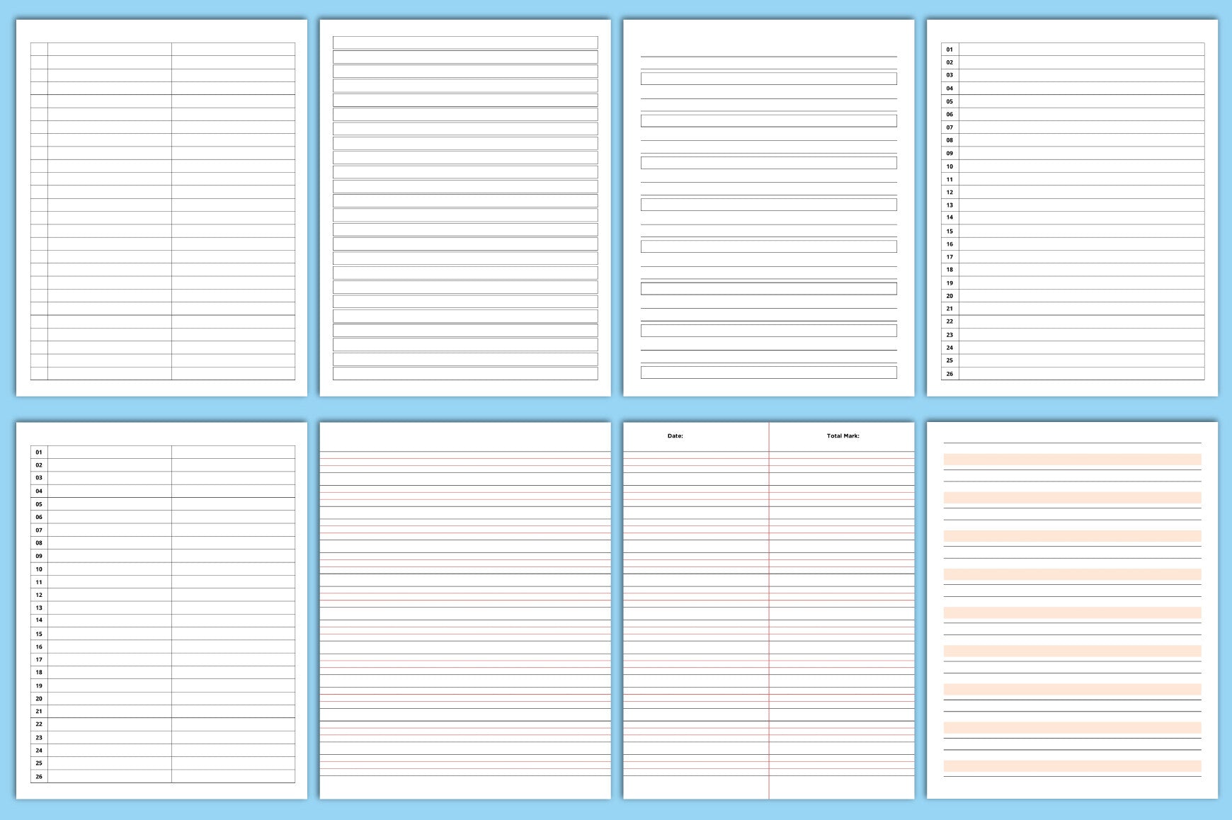 Notebook Mega Journal