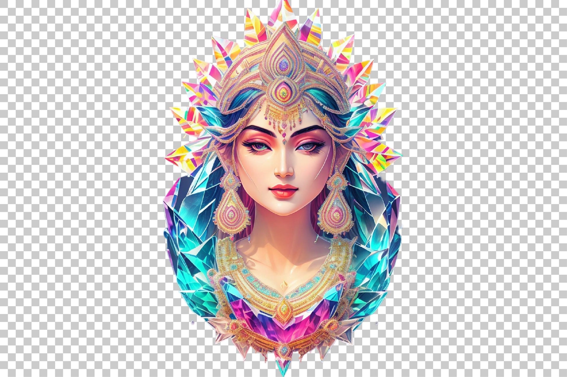 Spiritual Art Clipart Bundle - CraftNest - Digital Crafting and Art