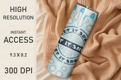 3D Inflated Christmas Tumbler Bundle 5 - CraftNest - Digital Crafting and Art