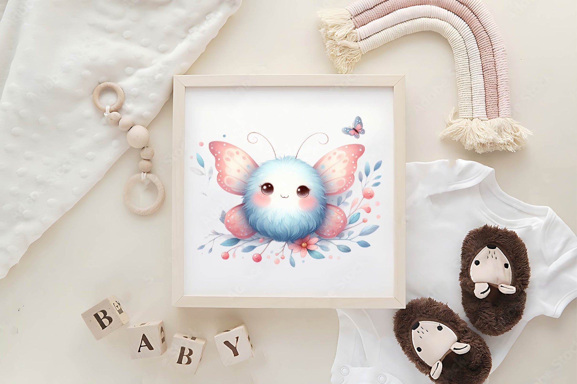 Cute Butterfly Clipart Bundle 1 - CraftNest - Digital Crafting and Art