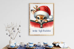 Christmas Peeking Out Zipper Clipart Bundle 4 - CraftNest - Digital Crafting and Art