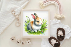 Easter Bunny Clipart Bundle 3 - CraftNest - Digital Crafting and Art