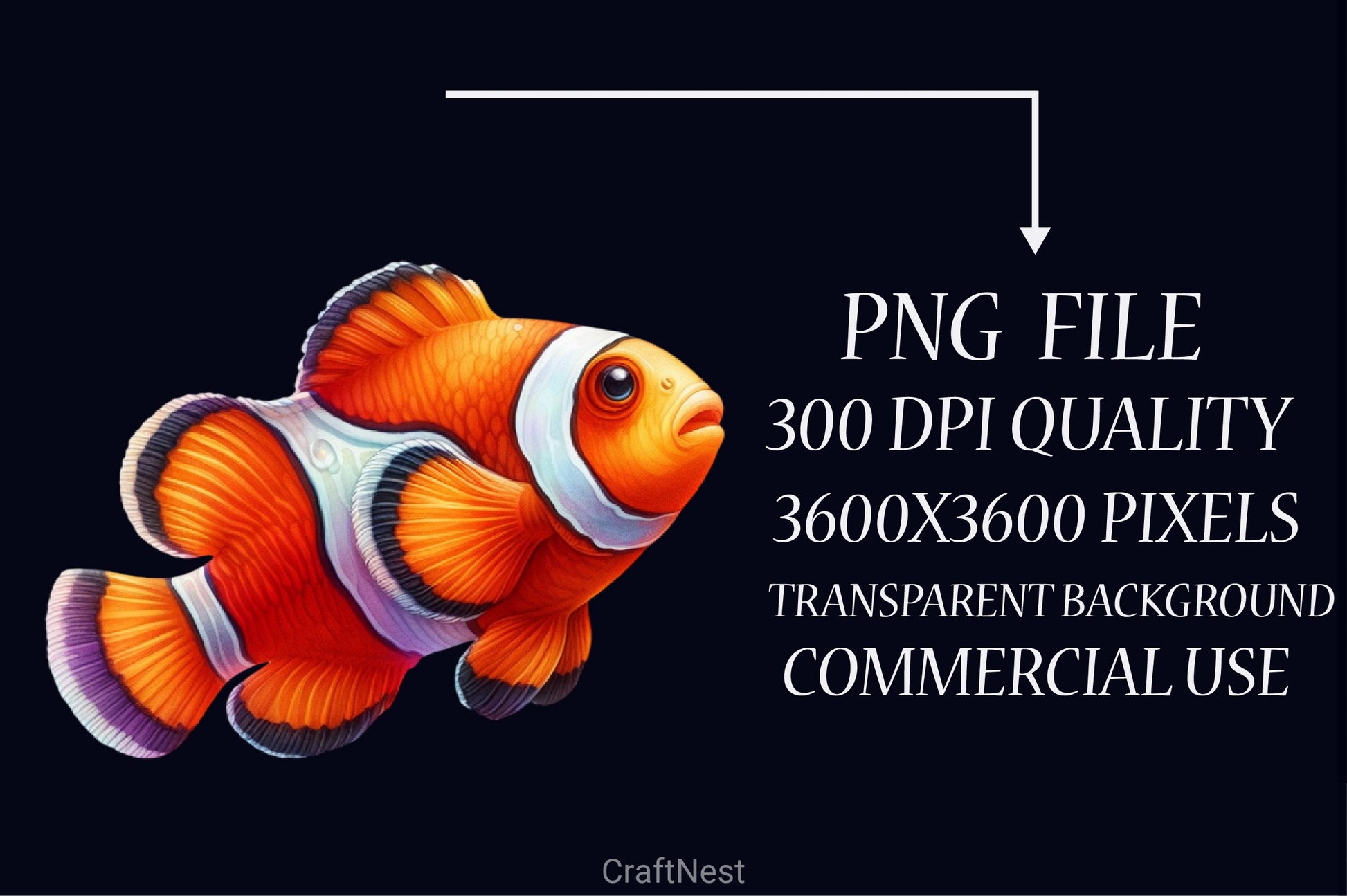 Sea Animals Clipart Bundle - CraftNest - Digital Crafting and Art