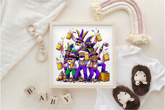 Mardi Gras Drink Theme Clipart Bundle - CraftNest - Digital Crafting and Art