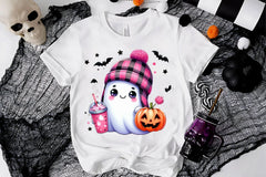 Cute Ghost Cute Halloween Clipart Bundle 7 - CraftNest - Digital Crafting and Art