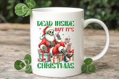 Dead Inside Christmas Clipart Bundle - CraftNest - Digital Crafting and Art