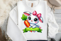 Easter Bunny Clipart Bundle 46 - CraftNest - Digital Crafting and Art