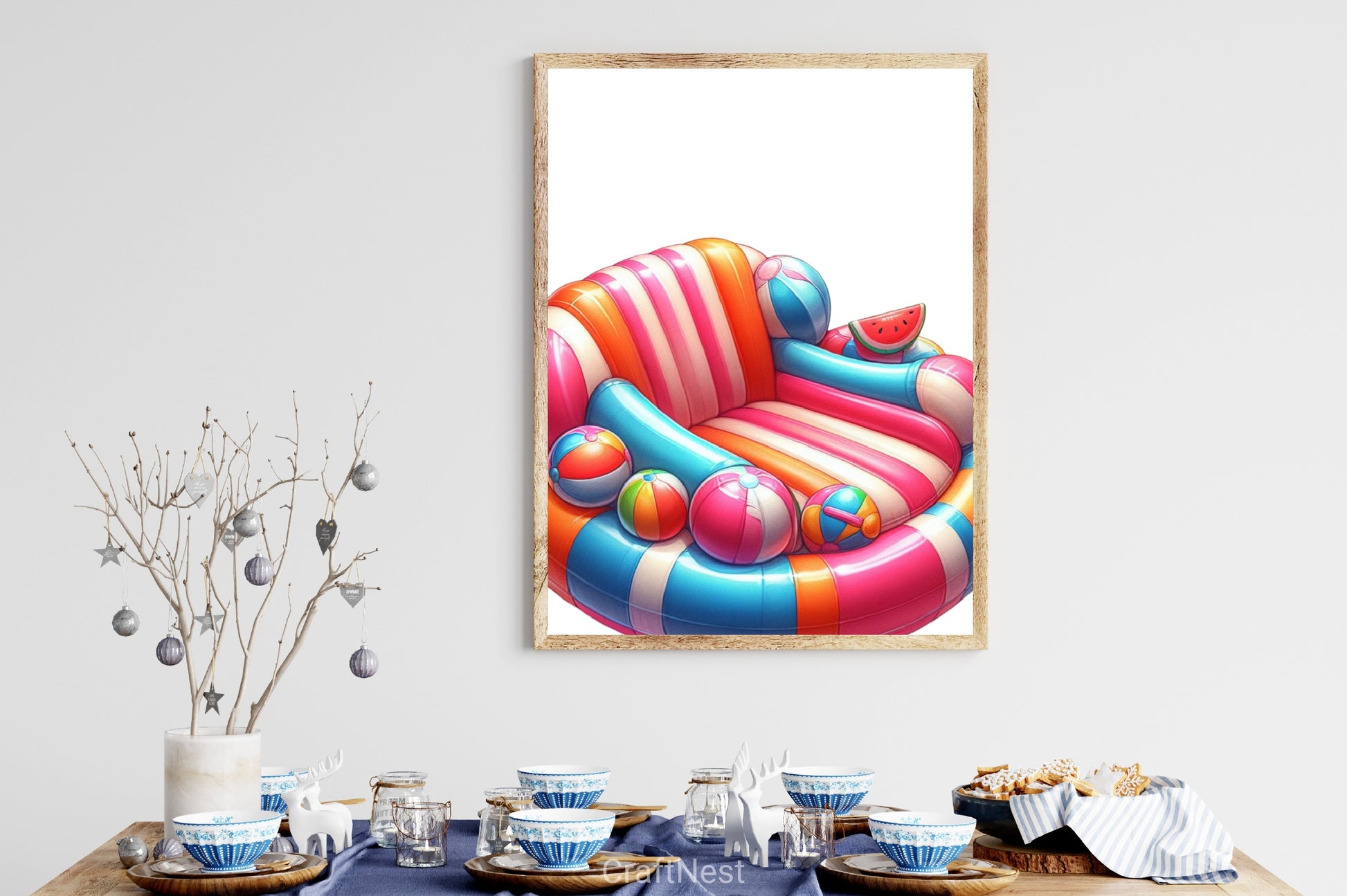 Life Preserver Summer Clipart Bundle - CraftNest - Digital Crafting and Art