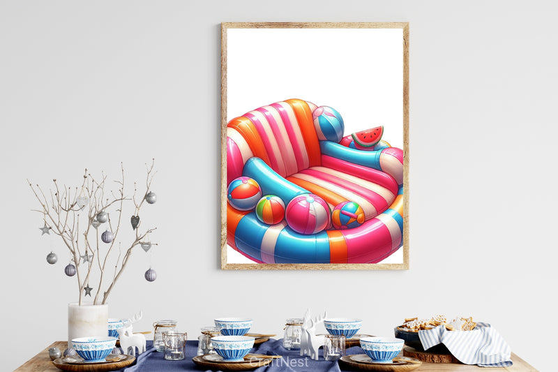 Life Preserver Summer Clipart Bundle - CraftNest - Digital Crafting and Art