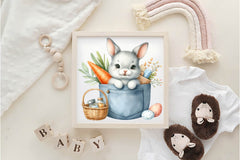 Bunny Pocket Shirt Clipart Bundle - CraftNest - Digital Crafting and Art